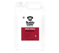 Buddycare Champú para Perros | Champú de Limpieza Profunda para Perros | con Aloe Vera y Pro Vitamina B5 Cereza Negra 5L