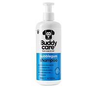 Buddycare Champú para Perros | Champú de Limpieza Profunda para Perros | con Aroma a Chicle | con Aloe Vera y Pro Vitamina B5 Chicle 500ml