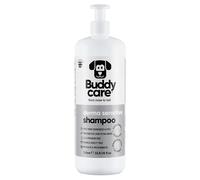 Buddycare Champú para Perros | con Aloe Vera y Pro Vitamina B5 Sensible a la Piel 1L