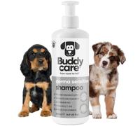 Buddycare Champú para Perros | con Aloe Vera y Pro Vitamina B5 Sensible a la Piel 500ml