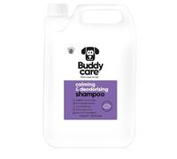 Buddycare Champú para Perros | con Aroma a Lavanda | con Aloe Vera y Pro Vitamina B5 Calmante y Desodorante 5L