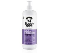 Buddycare Champú para Perros | con Aroma a Lavanda | con Aloe Vera y Pro Vitamina B5 Calmante y Desodorante 1L