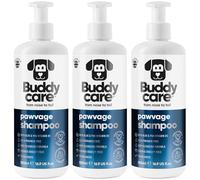 Buddycare - Champú para Perros - Pawvage - 500 ml x3