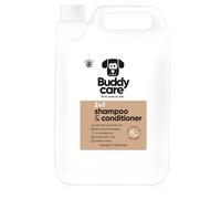 Buddycare Champú y acondicionador para Perros | con Aroma a Coco | con Aloe Vera y Pro Vitamina B5 2en1 5L
