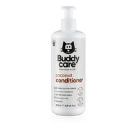 Buddycare Coconut Cat Acondicionador para gatos (500 ml) Sin crueldad Para Animales, Producto de aseo vegano | pH equilibrado, SLS, sulfato y libre de parabenos | Ideal para Uso