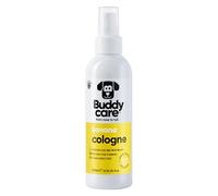 Buddycare Colonia para perros, plátano, afrutada y audazmente perfumada para perros, refresca entre baños de perros, con aloe vera y provitamina B5 (200 ml, 1 unidad)