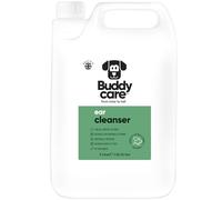 Buddycare | Limpiador para orejas de perro | Solución de limpieza relajante para orejas de perros | Ingredientes de origen natural con Aloe Vera, 5L