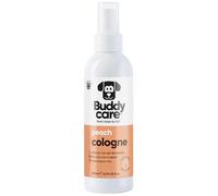 Buddycare Perfume para perros de melocotón, 200 ml, aroma afrutado e intenso, refresca entre lavados