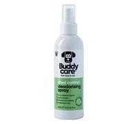 Buddycare Spray Desodorante para Perros - Aloe Vera y Lemongrass - Spray Desodorante Refrescante para Perros - Con Aloe Vera y Pro Vitamina B5 200 ml (paquete de 1)