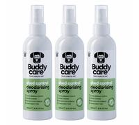 Buddycare Spray desodorante para perros, espray desodorante para perros, con aloe vera y vitamina B5 (loe vera y citronela, 200 ml, 3 unidades)