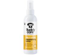 Buddycare Desodorante en spray para perros - Desodorante en spray para perros - con aloe vera y provitamina B5 (leche y miel, 200 ml)