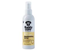 Buddycare Spray Desodorante para Perros - Vainilla y Manteca de Karité - Spray Desodorante Dulce y Nutritivo para Perros - Con Aloe Vera y Pro Vitamina B5 200 ml (paquete de 1)