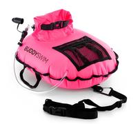 BUDDYSWIM Boya de Natación Hydrastation Pro para Aguas Abiertas con Vejiga de Agua de 1L