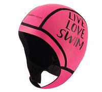 BUDDYSWIM Gorro Neopreno 2.5 mm Natacion en Aguas Abiertas. Gorro Natacion Hombre y Gorro Natacion Mujer de Neopreno Aislante del Frío, Cierre Fácil, Buceo, Submarinismo, Surf y Trabajos en el Agua.