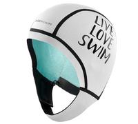 BUDDYSWIM Gorro Neopreno 2.5 mm Natacion en Aguas Abiertas. Gorro Natacion Hombre y Mujer de Neopreno Aislante del Frío, Cierre Fácil, Buceo, Submarinismo, Surf y Trabajos en el Agua.