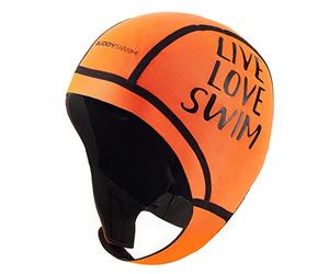 BUDDYSWIM Gorro Neopreno 2.5 mm Natacion en Aguas Abiertas. Gorro Natacion Hombre y Mujer de Neopreno Aislante del Frío, Cierre Fácil, Buceo, Submarinismo, Surf y Trabajos en el Agua.