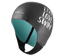 BUDDYSWIM Gorro Neopreno 2 mm Natacion en Aguas Abiertas. Gorro Natacion Hombre y Gorro Natacion Mujer de Neopreno Aislante del Frío, Cierre Fácil, Buceo, Submarinismo, Surf y Trabajos en el Agua.