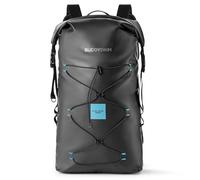 BUDDYSWIM Mochila Estanca Dry Backpack 30L, Impermeable, Resistente, Cierre Enrollable, Hebillas de Nailon, Panel EVA. Bolsa Deporte y Bolsa Estanca. Mochilas de viaje. Bolsa Deporte Mujer y Hombre.