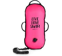 Buddyswim Schwimmboje Ultraligera LLS 10L Naranja Para Aguas Abiertas Y Triatlón