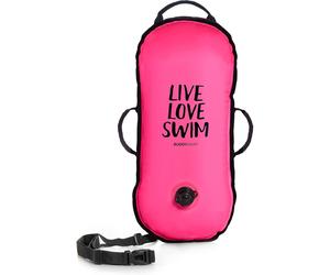 Buddyswim Schwimmboje Ultraligera LLS 10L Naranja Para Aguas Abiertas Y Triatlón