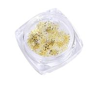 budebuse 90 unidades/set de relleno de copos de nieve mixtos de resina epoxi, rellenos de marco fundido UV, rellenos decorativos para fabricación de joyas, pulseras de abalorios