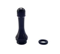 budebuse Advanced Balances Shafts Technology Barra de carrete de pesca con soporte de bloqueo para diferentes modelos de caña de pescar