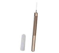 budebuse Aplicador adhesivo de metal antiadherente ideal para entusiastas de la modelización. Evita obstrucciones y residuos. Aplicador de pasta para manualidades