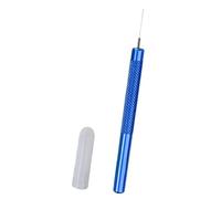 budebuse Aplicador adhesivo de metal antiadherente ideal para entusiastas de la modelización. Evita obstrucciones y residuos. Aplicador de pasta para manualidades