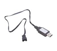 budebuse Cable de alimentación USB SM4P portátil SM4P para batería de 7 4 V, se utiliza en el coche teledirigido drones, cable de alimentación LED indicadores de carga para versión antigua
