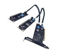 budebuse Eficiente SFF8654 8i a SAS4.0 PCIe Set Proporciona 24 S Transferencia de Datos para Computación de Alto Rendimiento Host Kit de Ampliación de Memoria
