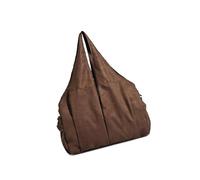 budebuse Elegante Bolso Casual Gran Capacidad Gamuza Trabajo Bandolera Abeja Monedero Para Uso Diario Y Oficina Bolso De Gamuza Para Damas, marrón