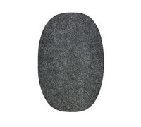 budebuse Esterilla resistente al calor para cocción lenta de 6 a 8 cuartos de cuarto, ovalada, olla de cocción lenta, antideslizante, protección de encimera, suministros de cocina, alfombrilla de olla