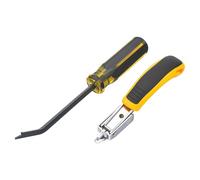 budebuse Extractor de grapas multiusos para el hogar y el taller. Proporciona un alto rendimiento al retirar. Herramienta ergonómica para remover grapas