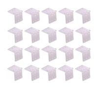 budebuse Juego De 20 Bisagras De Nylon Para Maqueta De Aviones Para Mayor Durabilidad Y Flexibilidad En El Rendimiento De Las Piezas De Control De Aviones