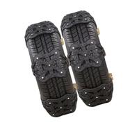 budebuse Juego de 4 escaleras globales para la nieve del coche que no causan ninguna instalación dañina y constante tren para coche SUV 165-245 mm de goma de las grasas de los neumáticos que son