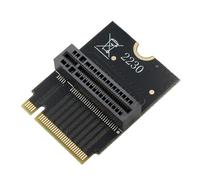 budebuse La orientación vertical compacta del soporte de prueba NVME optimiza la expansión de almacenamiento para el montaje vertical de unidades de PC de factor de forma pequeño