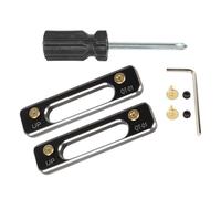 budebuse Mango de extracción de aluminio para adelgazar sin esfuerzo la placa de impresión con un mejor agarre térmico de refrigeración de impresoras 3D