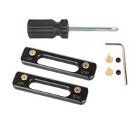 budebuse Mango de extracción de aluminio para adelgazar sin esfuerzo la placa de impresión con un mejor agarre térmico de refrigeración de impresoras 3D