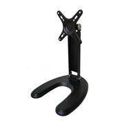 budebuse Soporte para monitor plegable de escritorio plano para PC, soporte ajustable para monitor ergonómico, accesorio de escritorio