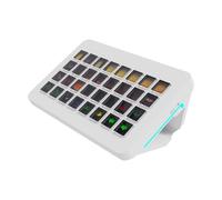 budebuse Teclado programable Broadly Compatible 32 Visual Control para Streamdeck Live Streaming Control and Setting Video Editing Keyboards