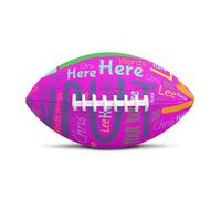 Budelym Balón de fútbol Americano Personaliza - Pelota de fútbol Americano NFL, Entrenamiento Divertido para Niños En Fútbol Americano/Añade Tus Propios diseños a tu Gusto
