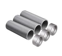 BOSCH Accesorios para ventilación doméstica DEPP 160-3 Tubo de canalización, Ø: 160 mm, L: 1 m, 3 unidades - 7738113427