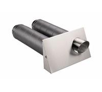 BOSCH Accesorio para ventilación de viviendas WGE160-2 Elemento de aire exterior y de extracción para V5001 C - 7738113699