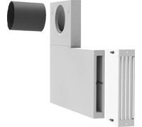 Buderus kit de preinstalación para ventilador LRL160 para jambas de ventana - 7735600375