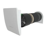 Buderus Paquete de 2 Logavent HRV126 D 2x Kit completo+Panel de control VC40H - 7739615444