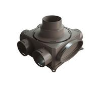 Buderus VK 100-1 Verteiler 1-lagig Kompaktverteiler 1-lagig, DN100 - 7738112475