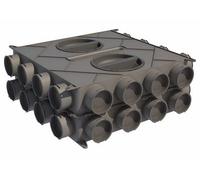 BOSCH Accesorio Ventilación para viviendas VK 160 Caja de distribución de aire 210x590x590 Plástico - 7738112044