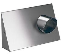 BOSCH Accesorios para ventilación doméstica WG-H 125 Elemento de entrada/salida de aire horizontal, DN125 - 7738112914