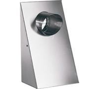 BOSCH Accesorio para ventilación residencial WG-V 125, elemento vertical para aire exterior/expulsión, DN 125 - 7738112878