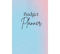 Budget And Financial Tracker For 12 Month Worth of Planner Monthly Organizer For Women Men 6x9 inches